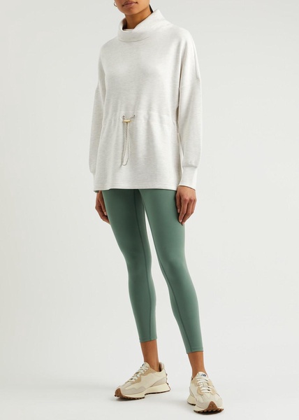 Freya stretch-jersey sweatshirt 