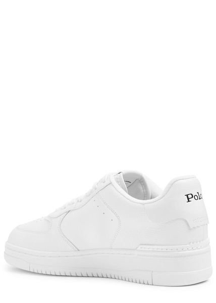 Masters Court panelled leather sneakers 