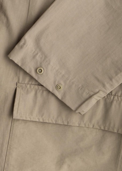 Cotton-blend poplin jacket