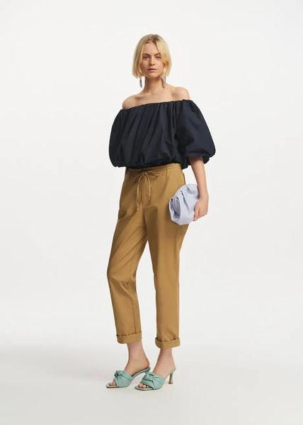 Camel Fomo Trousers