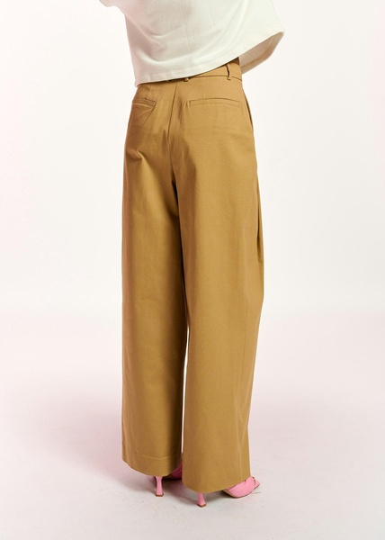 Wide Leg Pants Ota cappuccino