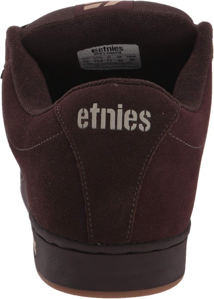 etnies Men's Kingpin Skate Sneakers Shoes Casual-Black