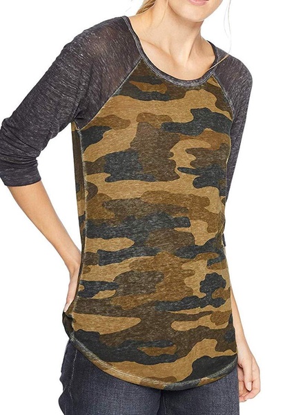 Camo Tee