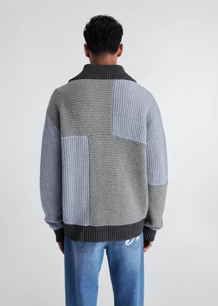 Franco Patch Cardigan