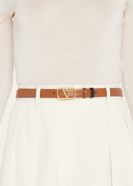 VLOGO Leather Belt