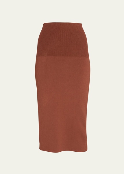 VB Body Pencil Maxi Skirt