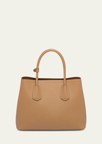 Medium Calf Leather Top-Handle Bag