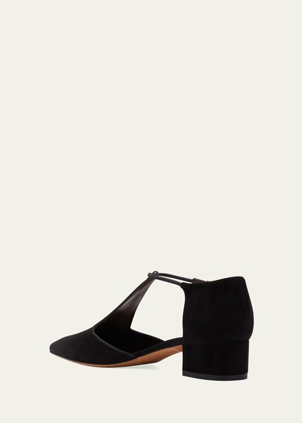 Mary Jane Ballerina Pumps