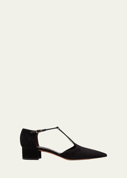 Mary Jane Ballerina Pumps