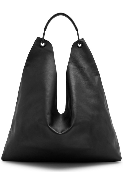 Bindle 3 leather shoulder bag