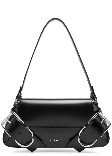 Voyou leather shoulder bag 