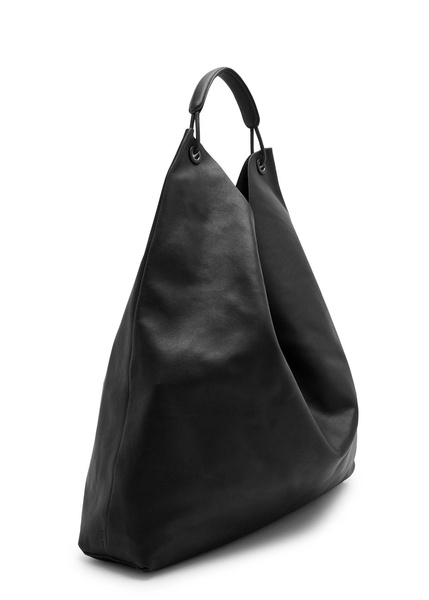 Bindle 3 leather shoulder bag