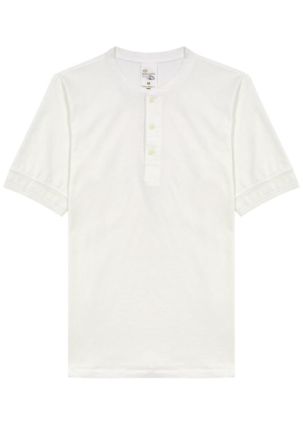 Cotton Henley T-shirt