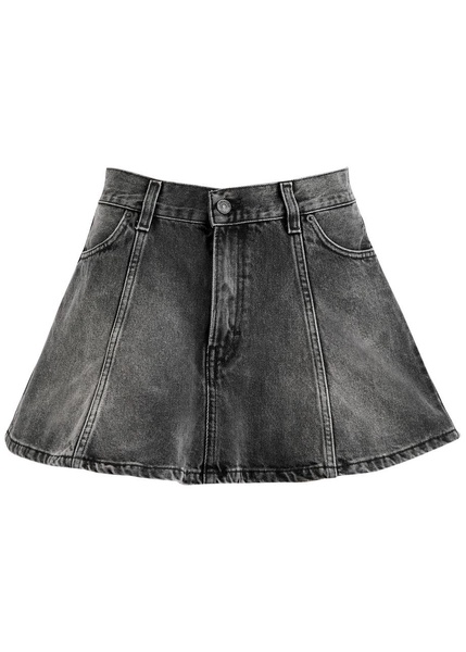 Margaux denim mini skirt