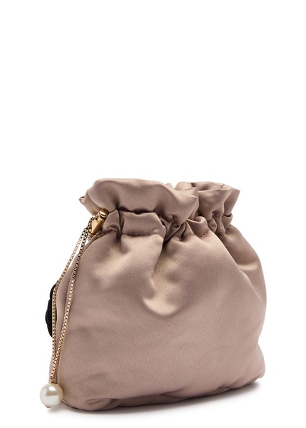 Selene Ninfa satin cross-body bag