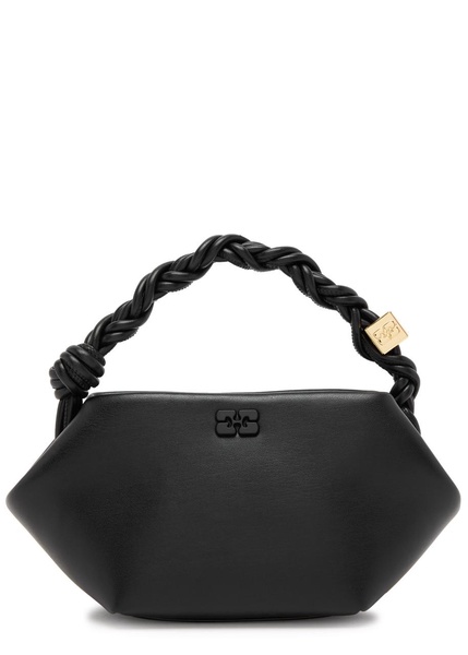 Bou mini leather top handle bag