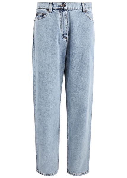 Barrel-leg jeans