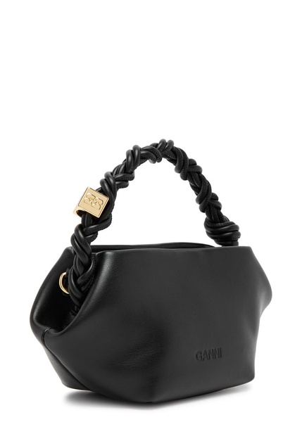 Bou mini leather top handle bag