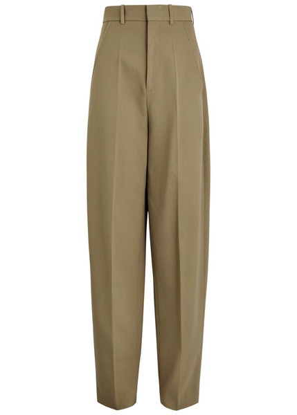 The Professional stretch-wool trousers 