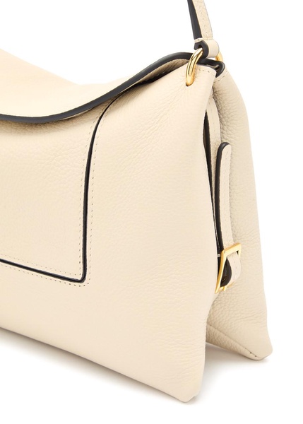 Penelope slouch leather cross-body bag