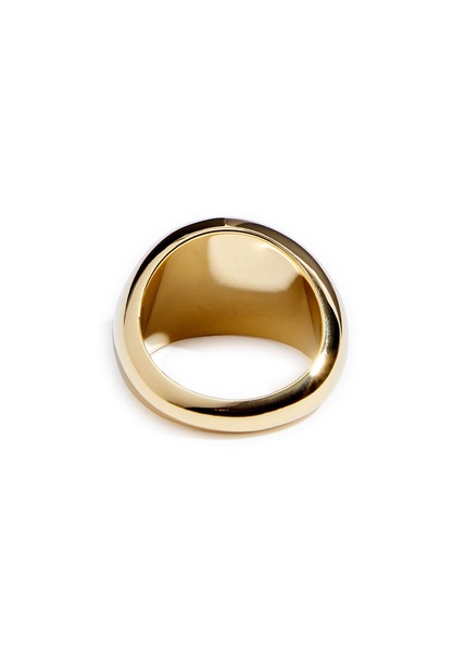 The Leah 18kt gold vermeil ring 