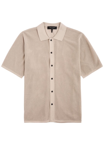 Payton knitted cotton shirt 