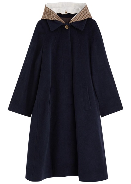 Liberty wool-blend coat 