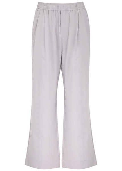 Tacoma straight-leg shell trousers 