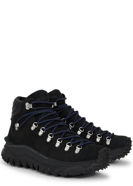 7 Moncler FRGMT Trailgrip Gtx nubuck hi-top sneakers 