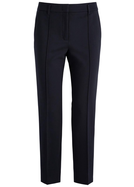 Slim-leg stretch-jersey trousers 