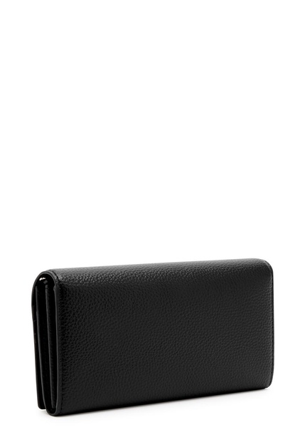 Faux leather wallet-on-chain 