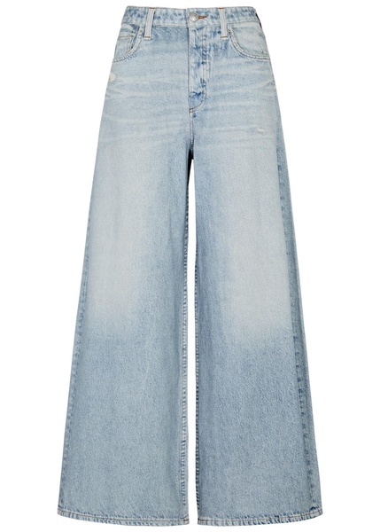 Miramar Sofie chambray trousers 