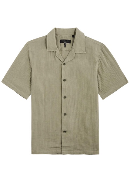 Avery Resort cotton gauze shirt 