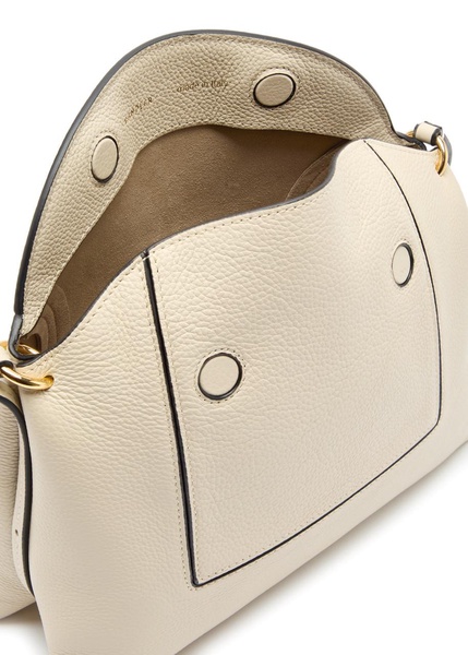 Penelope slouch leather cross-body bag