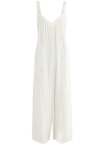 Drifting Dreams linen-blend jumpsuit