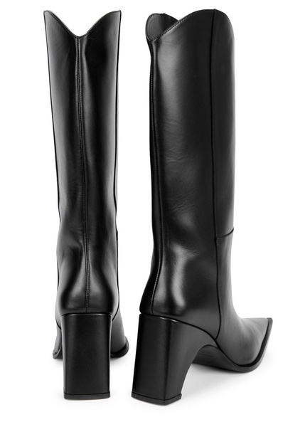 Bridge 90 leather mid-calf boots 