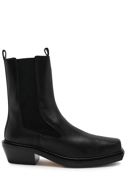 Antonia leather Chelsea boots