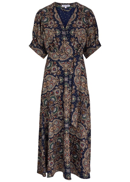 Wyatt printed midi dress