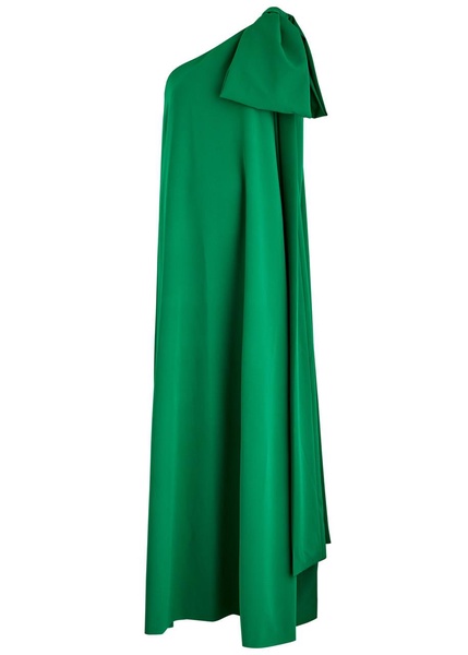 Samuel bow-embellished one-shoulder maxi dress