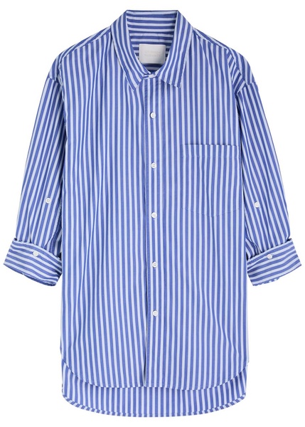 Kayla striped cotton shirt 