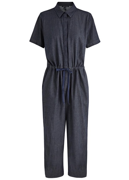 Chambray jumpsuit