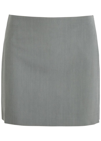 Briel twill mini skirt 