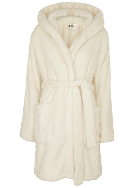 Aarti faux fur robe 