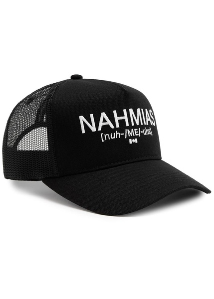 Pronunciation twill trucker cap 