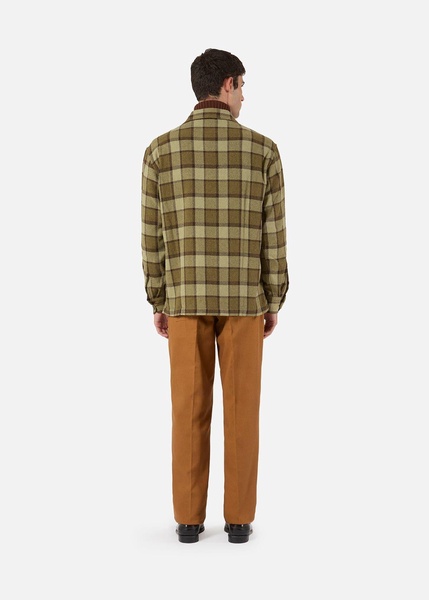 Aabba Plaid Overshirt