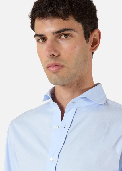 Aalassio French Collar Oxford Shirt