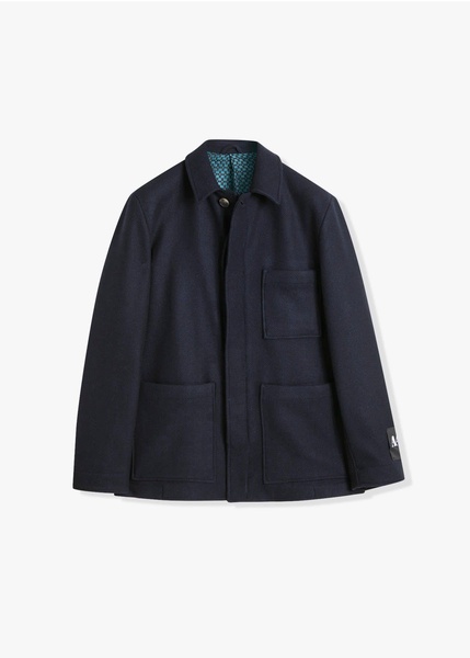 Aalbion Jacket With Shirt Collar