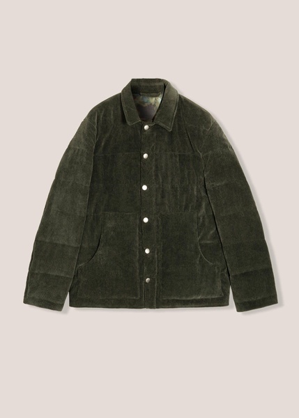 Aalofi Green Corduroy Jacket