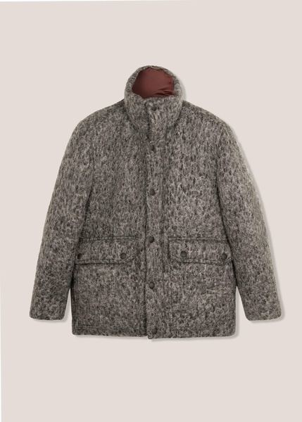 Aangoon-sc Grey Down Jacket