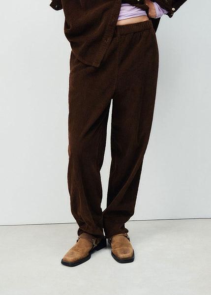 Padow Trousers - Brownie